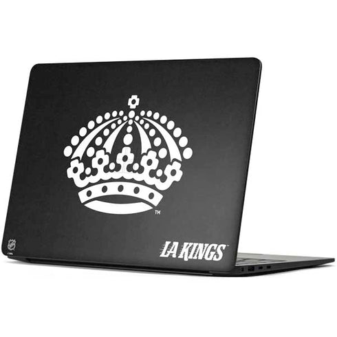 NHL Los Angeles Kings Black Background Surface Laptop 7 13.8in Skin