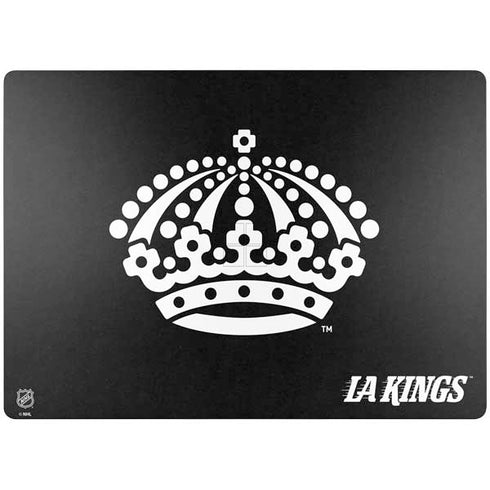 NHL Los Angeles Kings Black Background Surface Laptop 7 13.8in Skin