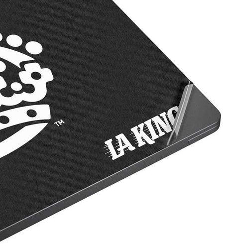 NHL Los Angeles Kings Black Background Surface Laptop 7 13.8in Skin