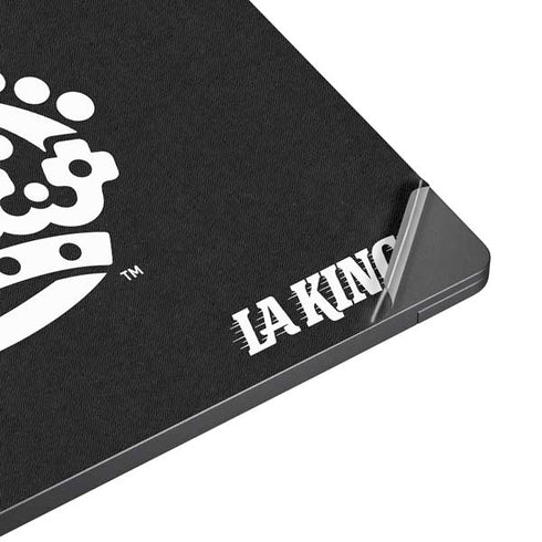 NHL Los Angeles Kings Black Background Surface Laptop 7 15in Skin