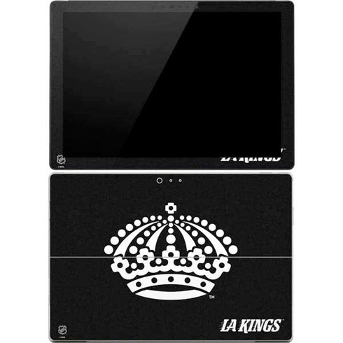NHL Los Angeles Kings Black Background Surface Pro 4 Skin