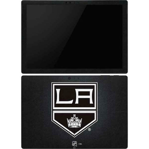 NHL Los Angeles Kings Black Background Surface Pro 6 Skin