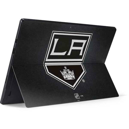 NHL Los Angeles Kings Black Background Surface Pro 6 Skin