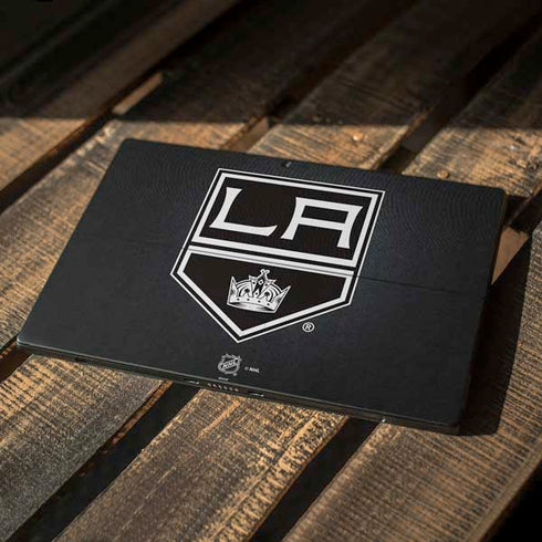NHL Los Angeles Kings Black Background Surface Pro 6 Skin