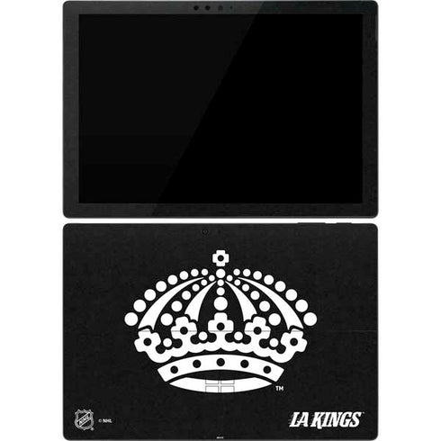 NHL Los Angeles Kings Black Background Surface Pro 7 Skin