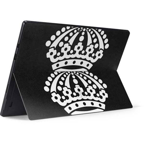 NHL Los Angeles Kings Black Background Surface Pro 7 Skin