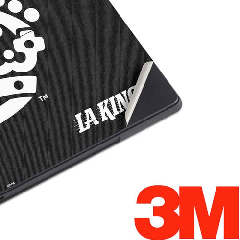 NHL Los Angeles Kings Black Background Surface Pro 7 Skin