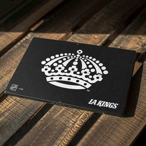 NHL Los Angeles Kings Black Background Surface Pro 7 Skin