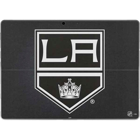 NHL Los Angeles Kings Black Background Surface Pro 9 Skin