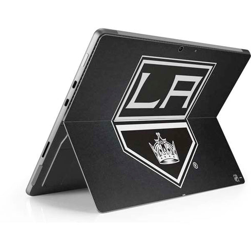 NHL Los Angeles Kings Black Background Surface Pro 9 Skin