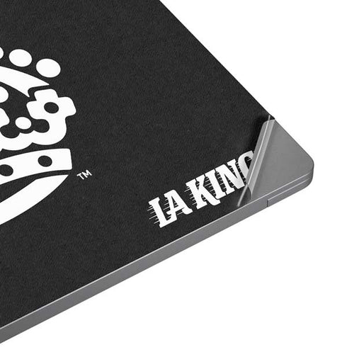 NHL Los Angeles Kings Black Background Universal Laptop 16.6in (13.4 x 9.7in) Skin