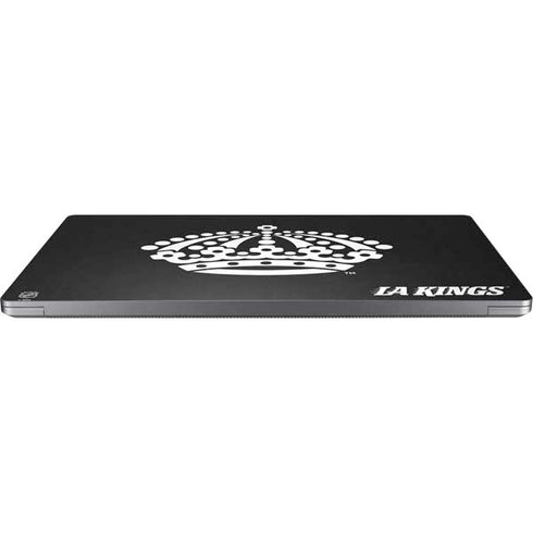 NHL Los Angeles Kings Black Background Universal Laptop 16in (13 x 9.4in) Skin
