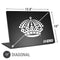 NHL Los Angeles Kings Black Background Universal Laptop 17in (13.8 x 10in) Skin