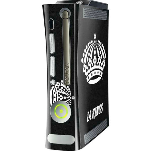 NHL Los Angeles Kings Black Background Xbox 360 (Includes HDD) Skin