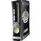 NHL Los Angeles Kings Black Background Xbox 360 (Includes HDD) Skin