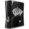 NHL Los Angeles Kings Black Background Xbox 360 Slim (2010) Skin
