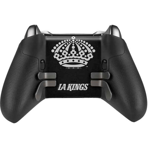 NHL Los Angeles Kings Black Background Xbox Elite Wireless Controller Series 2 Skin