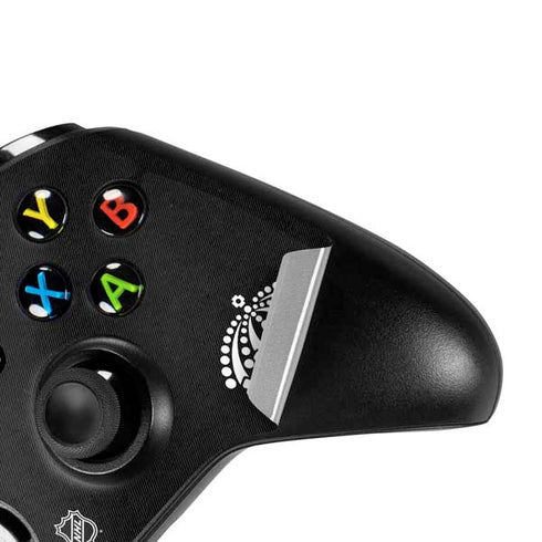 NHL Los Angeles Kings Black Background Xbox One S All-Digital Edition Bundle Skin