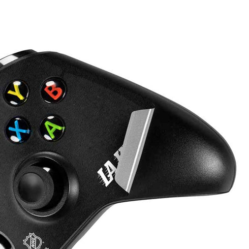 NHL Los Angeles Kings Black Background Xbox One S Controller Skin