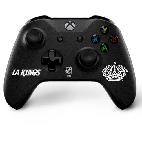 NHL Los Angeles Kings Black Background Xbox One X Bundle Skin