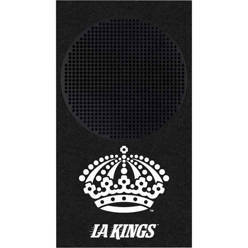NHL Los Angeles Kings Black Background Xbox Series S Bundle Skin