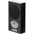 NHL Los Angeles Kings Black Background Xbox Series S Console Skin