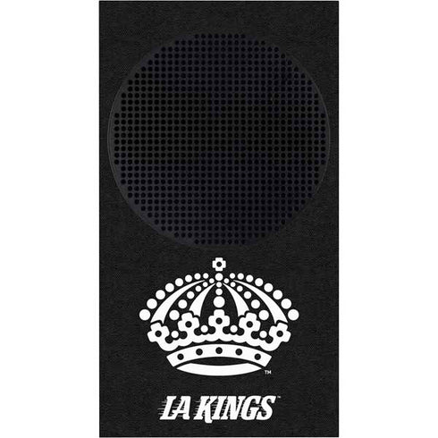 NHL Los Angeles Kings Black Background Xbox Series S Console Skin