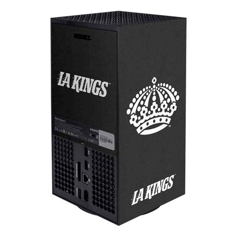 NHL Los Angeles Kings Black Background Xbox Series X Bundle Skin