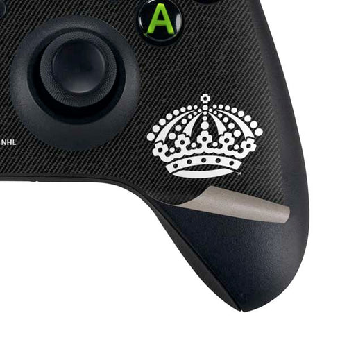 NHL Los Angeles Kings Black Background Xbox Series X Bundle Skin