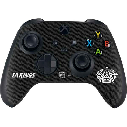 NHL Los Angeles Kings Black Background Xbox Series X Skins
