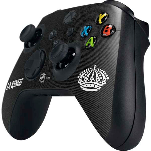 NHL Los Angeles Kings Black Background Xbox Series X Controller Skin