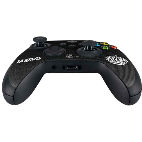 NHL Los Angeles Kings Black Background Xbox Series X Controller Skin