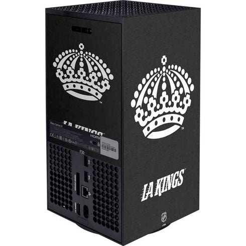 NHL Los Angeles Kings Black Background XBox Series X Digital Edition Bundle Skin
