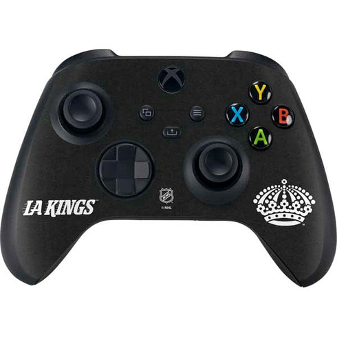 NHL Los Angeles Kings Black Background XBox Series X Digital Edition Bundle Skin