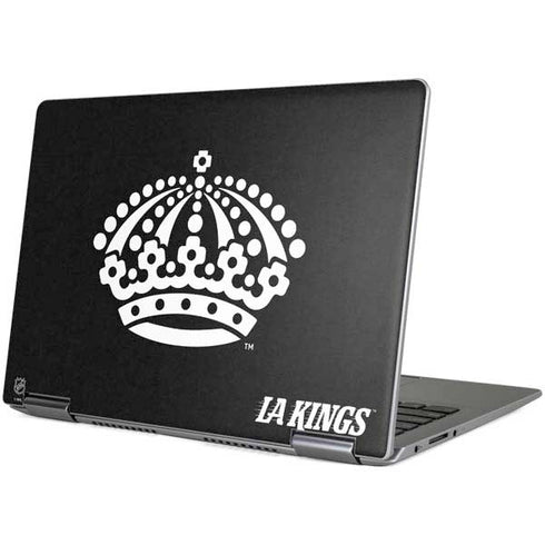 NHL Los Angeles Kings Black Background Yoga 710 14in Skin