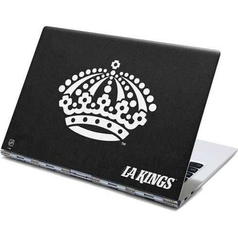 NHL Los Angeles Kings Black Background Yoga 910 2-in-1 14in Touch-Screen Skin