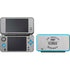 NHL Los Angeles Kings Black Text Nintendo 2DS XL (2017) Skin