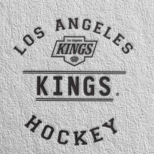 NHL Los Angeles Kings Black Text Nintendo 2DS XL (2017) Skin
