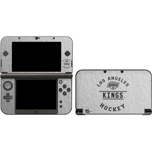 NHL Los Angeles Kings Black Text Nintendo Skins