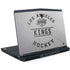 NHL Los Angeles Kings Black Text Dell Alienware Skin