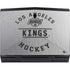 NHL Los Angeles Kings Black Text Dell Alienware Skin