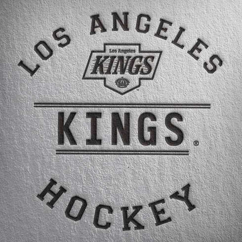 NHL Los Angeles Kings Black Text Dell Alienware Skin