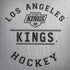 NHL Los Angeles Kings Black Text Dell Alienware Skin