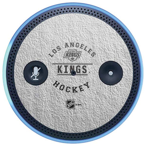 NHL Los Angeles Kings Black Text Amazon Echo Skin