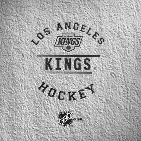 NHL Los Angeles Kings Black Text Amazon Echo Skin