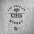 NHL Los Angeles Kings Black Text Amazon Echo Skin