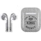 NHL Los Angeles Kings Black Text Apple AirPods 2 Skin