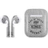 NHL Los Angeles Kings Black Text Apple AirPods 2 Skin