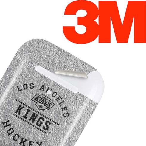 NHL Los Angeles Kings Black Text Apple AirPods 2 Skin