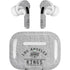 NHL Los Angeles Kings Black Text AirPods Skins